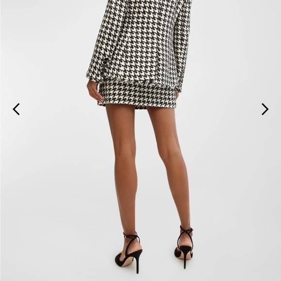 EUC Veronica Beard Houndstooth Dickey Jacket size 0 - Picture 3 of 7